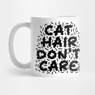 cat hair Mug